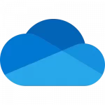 Microsoft 365 OneDrive for Business Logo